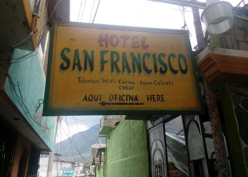 Solola San Pedro La Laguna Facade