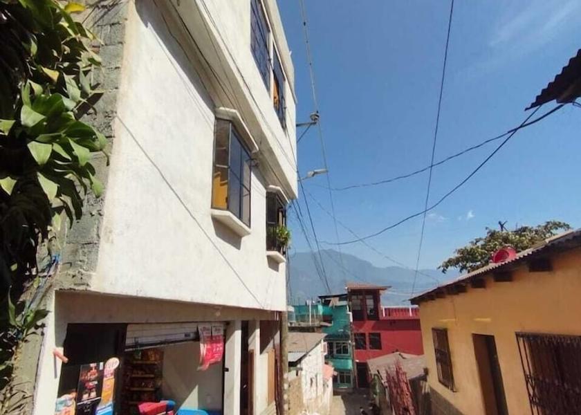 Solola San Pedro La Laguna Exterior Detail