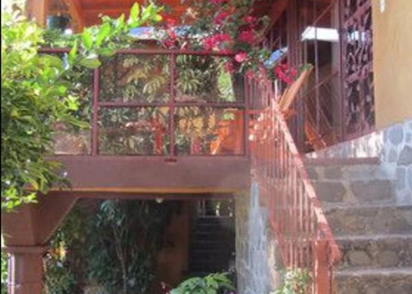 Solola Santa Cruz La Laguna Property Grounds