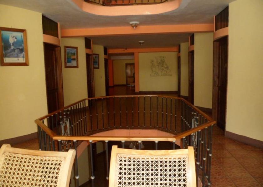 Solola Panajachel Interior Entrance