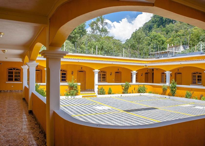 Solola Panajachel Interior Entrance