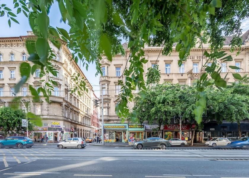  Budapest Exterior Detail