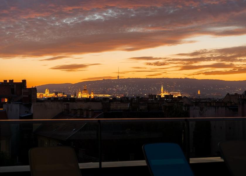  Budapest City View from Property