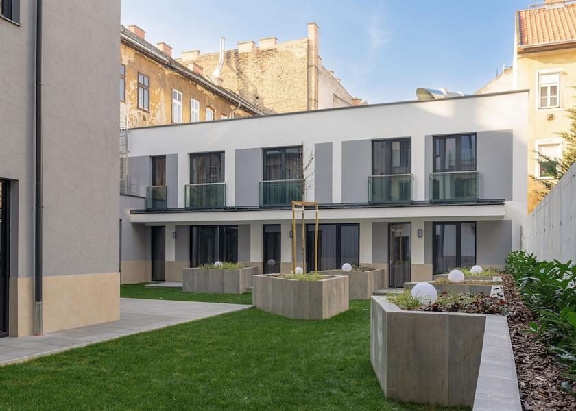  Budapest View From Room