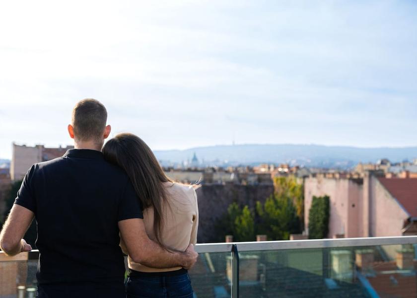  Budapest City View from Property