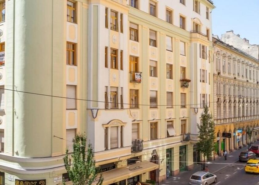  Budapest Exterior Detail