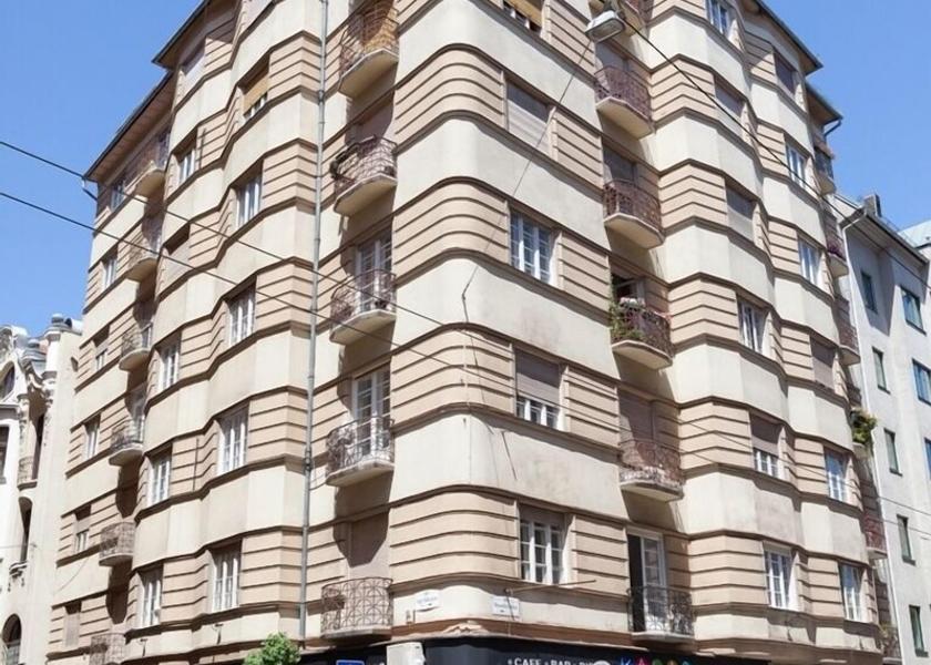  Budapest Exterior Detail