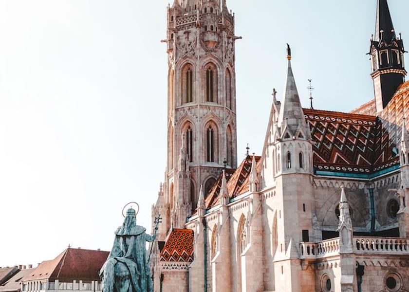  Budapest Exterior Detail