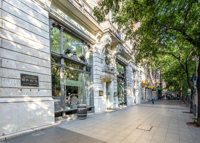  Budapest Exterior Detail