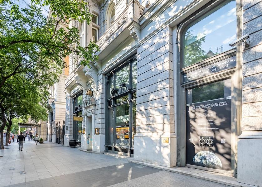  Budapest Exterior Detail