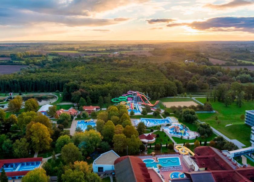  Zalakaros surrounding environment