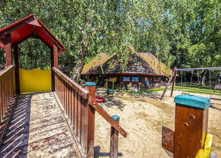 Veszprém County Tihany Children's play area - outdoor