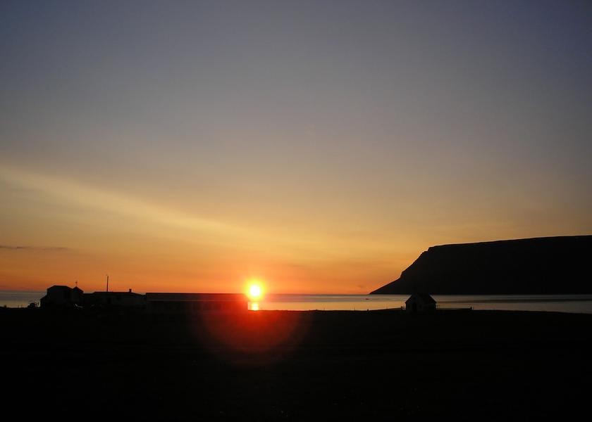 Westfjords Flateyri Land View from Property