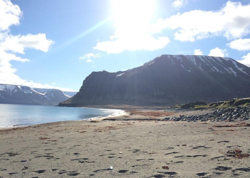 Westfjords Flateyri Beach