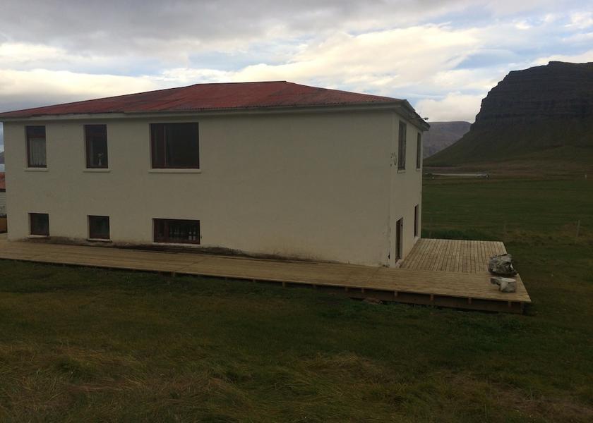 Westfjords Flateyri Exterior Detail