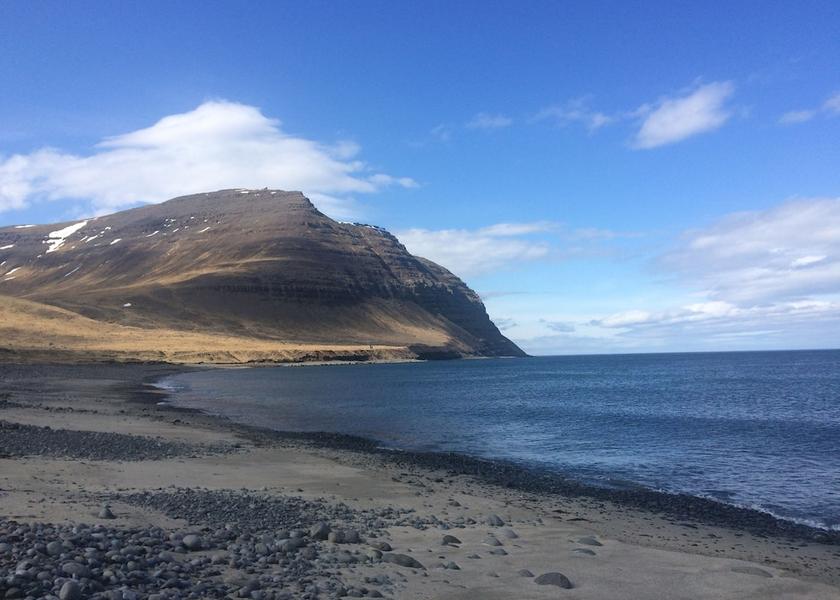 Westfjords Flateyri Beach