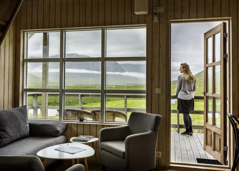 Westfjords Flateyri Balcony View