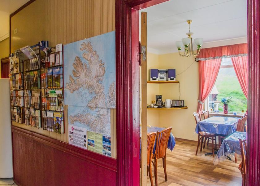 Westfjords Flateyri Interior Entrance