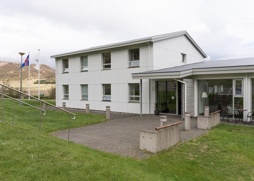 Western Region Budardalur Facade