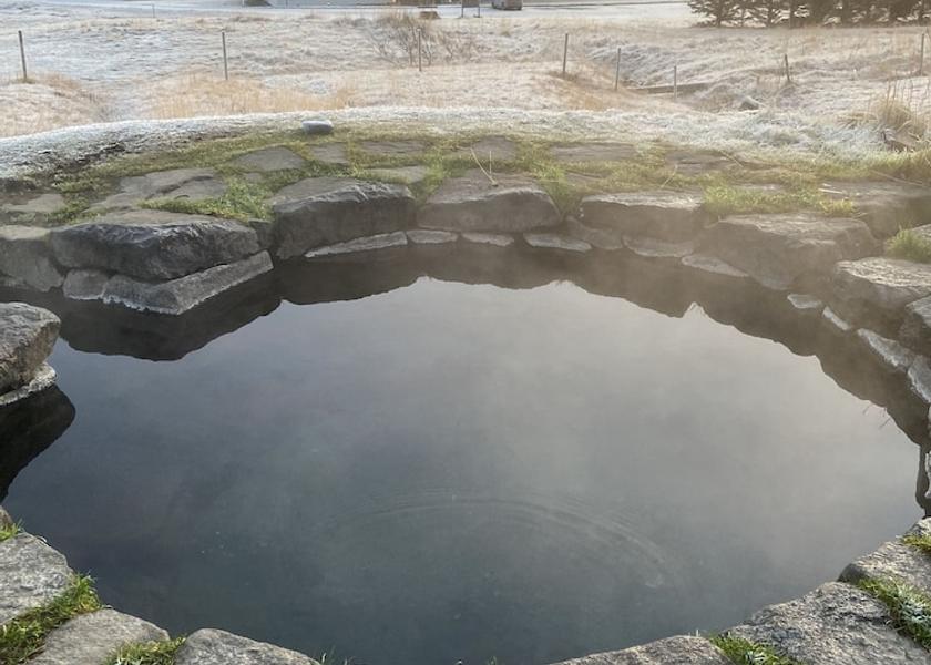 Western Region Budardalur Natural Pool