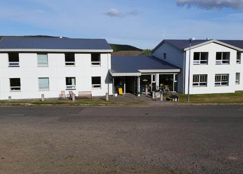 Western Region Budardalur Facade