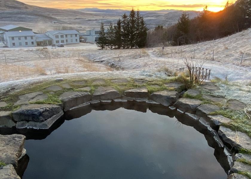 Western Region Budardalur Hot springs
