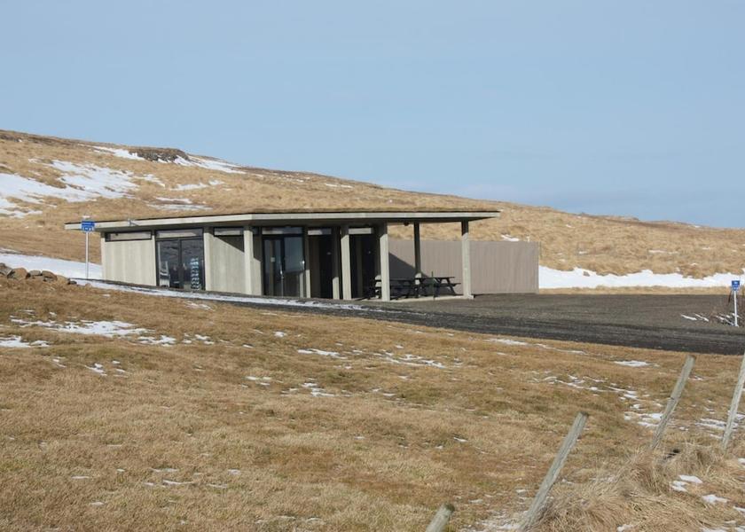Northwest Region Hvammstangi Exterior Detail