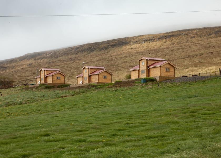 Northwest Region Hvammstangi Exterior Detail