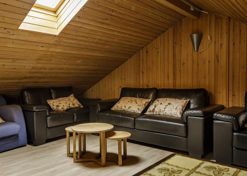 Northwest Region Hvammstangi Interior Entrance