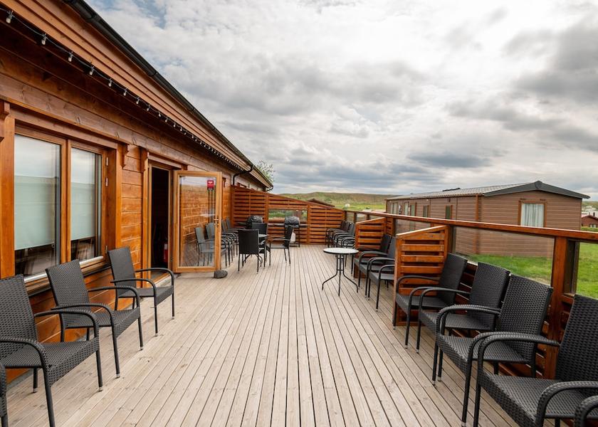 Northwestern Region Blönduós Terrace