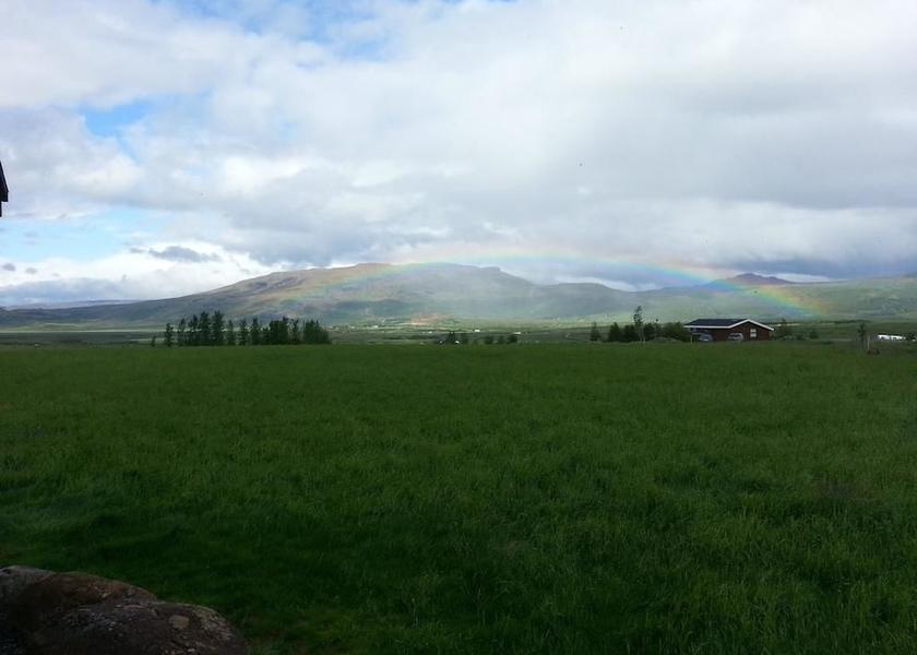 South Iceland Selfoss Land View from Property