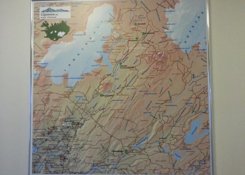 South Iceland Selfoss Interior Entrance