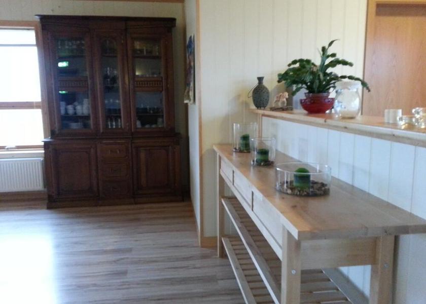 South Iceland Selfoss Interior Entrance