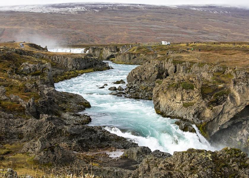 Northeast Region Laugar View from Property