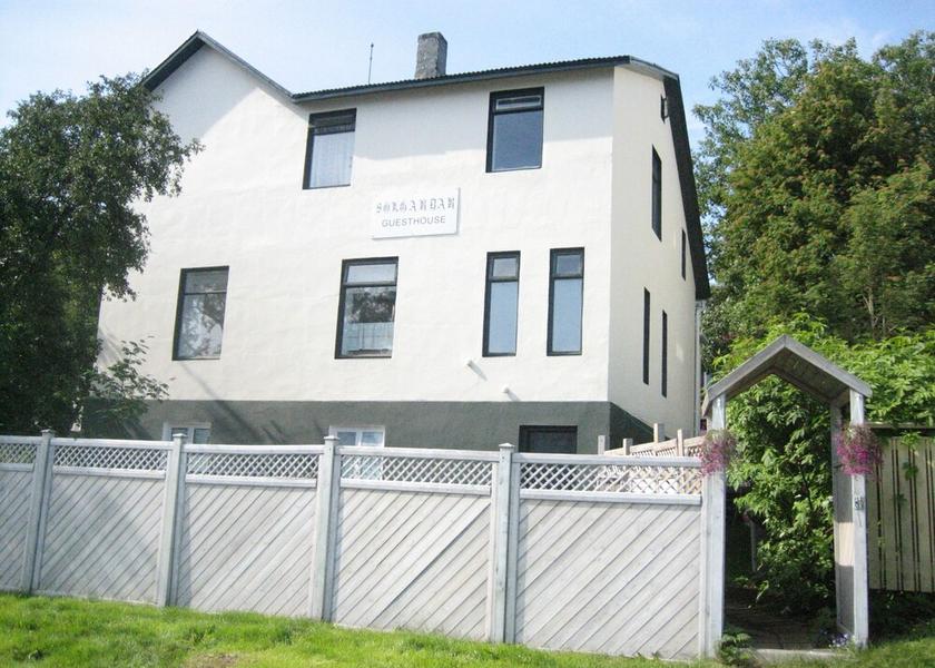 Northeast Region Akureyri Exterior Detail