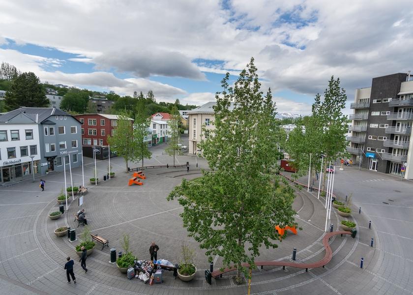 Northeastern Region Akureyri View from Property