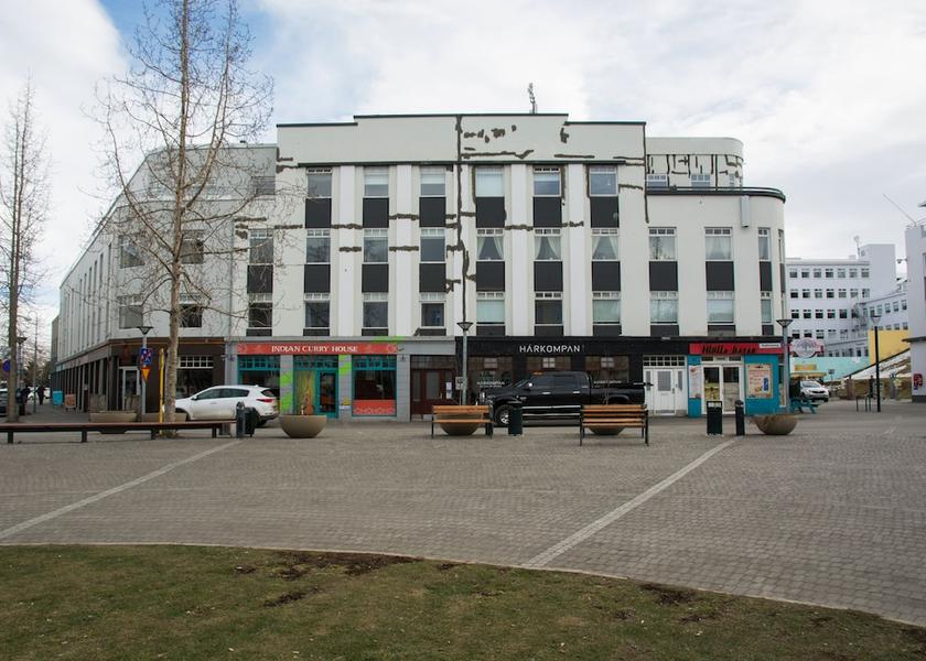 Northeastern Region Akureyri Exterior Detail