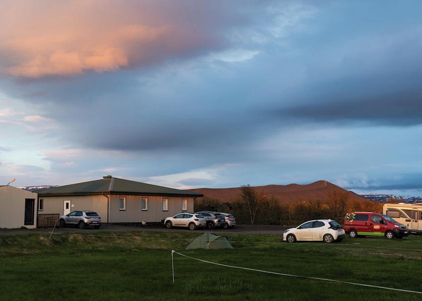 Northeastern Region Myvatn Property grounds