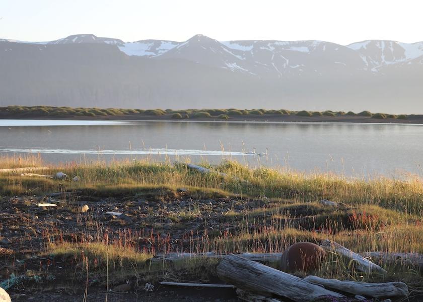 Northeastern Region Husavik Beach