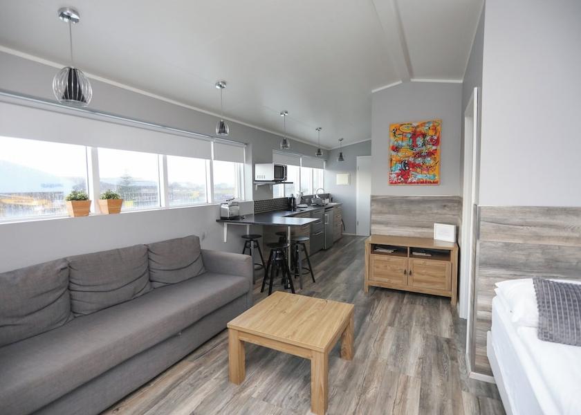 South Iceland Hofn Living Area
