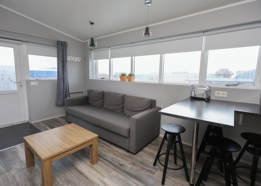 South Iceland Hofn Living Area