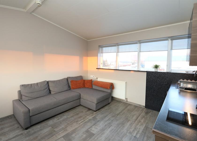 South Iceland Hofn Living Area
