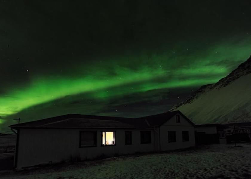 South Iceland Hofn Facade
