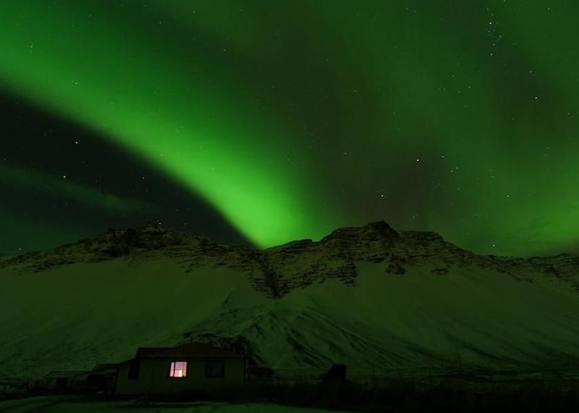 South Iceland Hofn Facade