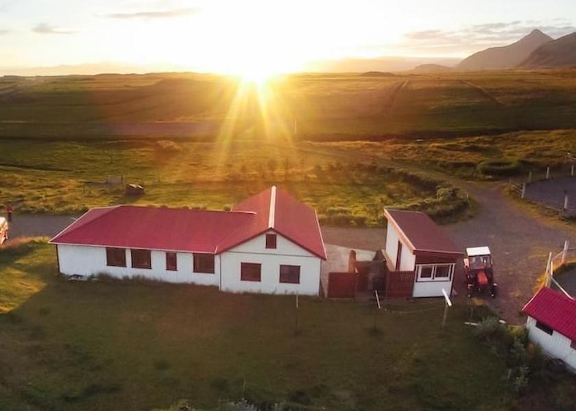 South Iceland Hofn Facade