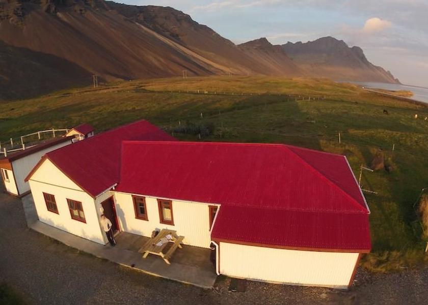 South Iceland Hofn Facade