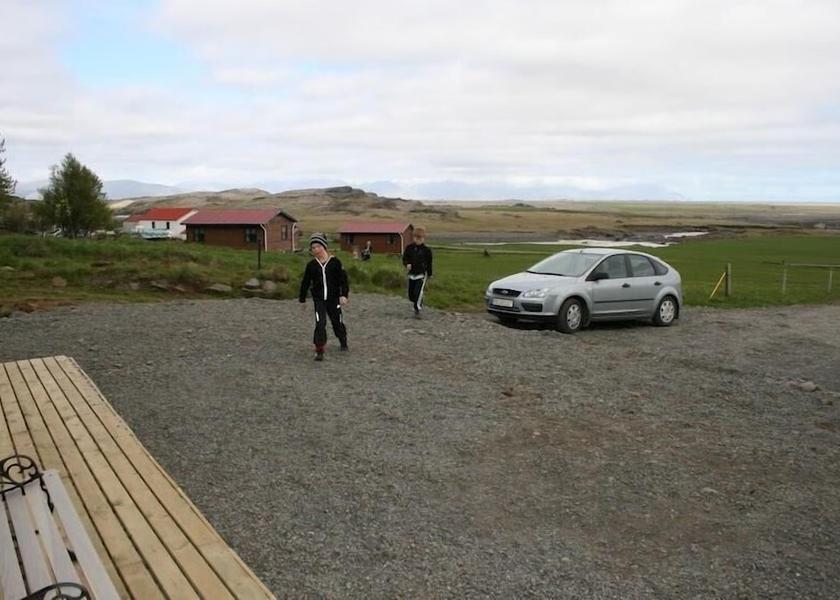 South Iceland Hofn Parking
