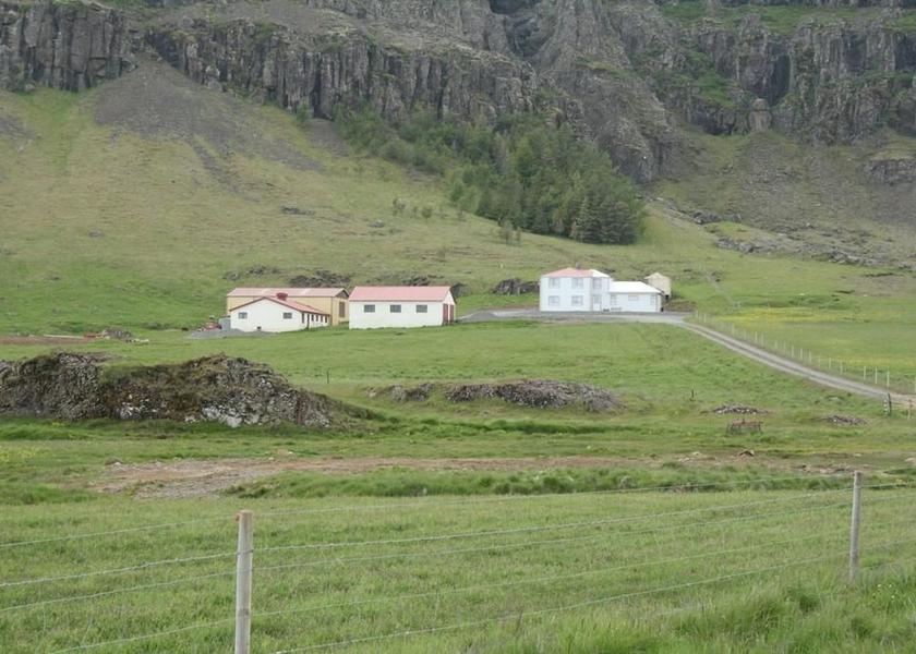 South Iceland Hofn Exterior Detail