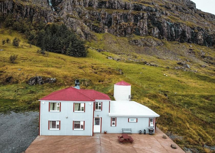 South Iceland Hofn Facade