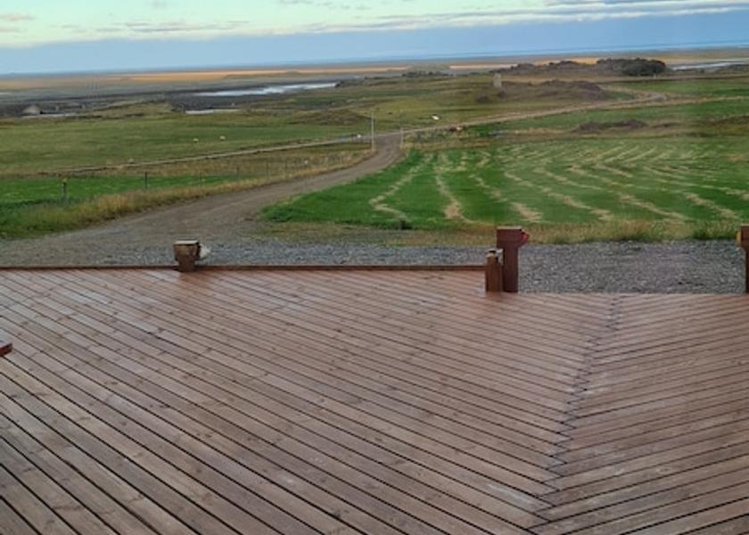 South Iceland Hofn Terrace